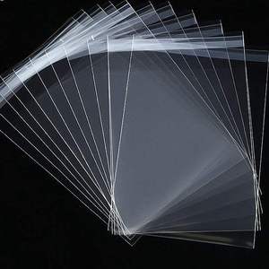 Tùy chỉnh in ấn logo rõ ràng trong suốt Quà Tặng quần áo bao bì túi Cookie nhựa giấy bóng kính OPP tự dính Túi - Product Image 3