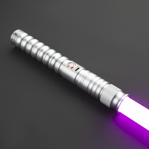 Sabre laser de duel en aluminium rechargeable Nexussabers avec poignée métallique à mouvement fluide, épée laser <span class=keywords><strong>Starwars</strong></span>, cadeau de Noël - Product Image 3