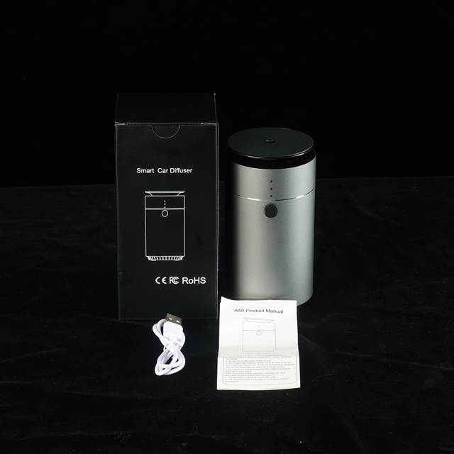 Car Diffuser Machine Waterless Fragrance Scent Machine Portable Car Aroma Essential Oil Diffuser for Home Use Diffuser Aroma