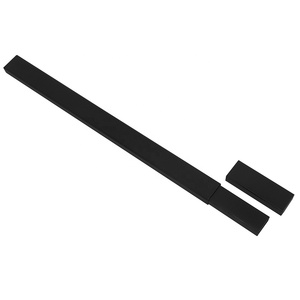 Custodia a prua universale diretta in fabbrica per violino grande e medio custodia per arco in cartone rigido nero - Product Image 3