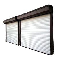 Portes à enroulement en PVC, design moderne, isolation thermique, pour garages résidentiels, magasins, centres commerciaux