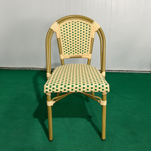 <span class=keywords><strong>Sillas</strong></span> <span class=keywords><strong>de</strong></span> Mimbre Sintético Juecheng, Económicas, Respaldo Alto, para Patio, Jardín - Product Image 3