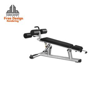 Machine de musculation des jambes pour la force, équipement commercial, réglable, pour abdominaux inclinés, usage intensif - Product Image 1