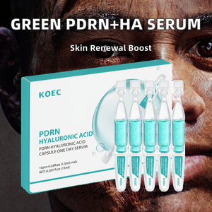 Siero Monodose Idratante TK Hot-selling Transfrontaliero con PDRN Verde, Acido Ialuronico, Arbutina, Niacinamide, Vitamina C e AHA - Confezione da 10 x 1,5ml - Product Image 2