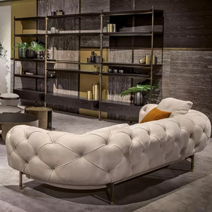 Muebles de Salón, Sofá Seccional de 1, 2 y 3 Plazas, Tapicería de Tela Hecha a Medida - Product Image 2