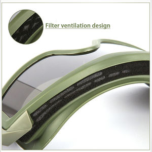 Kerry Gafas de Tiro Antiniebla Tácticas al Aire Libre, Antiniebla, Visión de Campo Grande, CS, Anti Impacto, Personalizadas, al Aire Libre, a Prueba de Explosiones, 2017 - Product Image 4