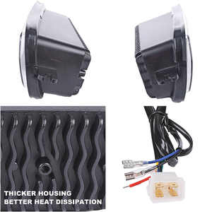 LOYO Luce di Ricambio a LED di Alta Qualità per Lada Niva Fanale Fendinebbia con Indicatore di Direzione <span class=keywords><strong>Bianco</strong></span> Giallo per Lada 4x4 Urban Niva 1995 - <span class=keywords><strong>2019</strong></span> - Product Image 4