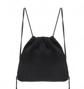 #TRENDING Custom Furry Fluffy Fleece Plush Sherpa <b>Drawstring</b> Bag Faux Fur Shoulder Bag Teddy Velvet <b>Drawstring</b> <b>Backpack</b> - Product Image 3