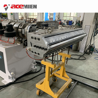 Máquinas para Fabricar Láminas de Tejas de PVC ASA Glaseadas, Máquina Extrusora de Láminas de Tejas de Tipo Español de Plástico