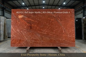 Dalle de marbre rouge Rosso Toscana naturel, <span class=keywords><strong>pierre</strong></span> polie pour les murs et les sols des halls d'hôtel - Product Image 1