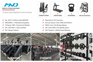 Tapis de course populaire 2-en-1 avec écran LED, équipement de gym MND <span class=keywords><strong>X700</strong></span>, machine de fitness cardio pour acheteurs d'installations sportives et utilisateurs multiples - Product Image 4