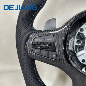 Volante in Fibra di Carbonio con LED e Riscaldamento per <span class=keywords><strong>BMW</strong></span> G20 <span class=keywords><strong>G21</strong></span> G28 G11 G12 G01 G05 G30 G22 G23 G26 F10 F30 Serie 3 Serie 5 - Product Image 2