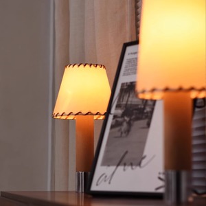 American Retro Minimalist Desktop <b>Lamp</b> E27 <b>LED</b> 220V Switch Control Bedside Atmosphere <b>Light</b> Modern Home Hotel - Product Image 1