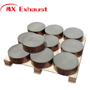 Silencieux d'échappement MX personnalisé, support métallique, catalyseur Euro 5, filtre à particules diesel <span class=keywords><strong>DOC</strong></span> pour camionnette - Product Image 1