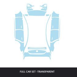<span class=keywords><strong>Película</strong></span> Protectora de Pintura de TPU Alifático Precortada Especial para Mercedes-Benz EQE Sedan 2024-2026, Autoregenerable, Antiarañazos, Transparente Invisible - Product Image 2