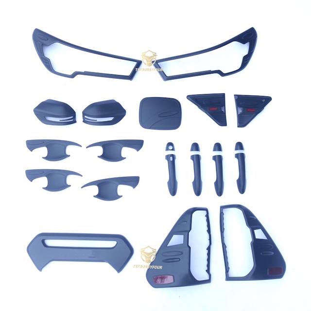 Pickup Truck Car Body Conversion Kit ABS Full Set Exterior Cover Car a Whole Set of Exterior Cover for Hilux Revo 2021HIgh-end