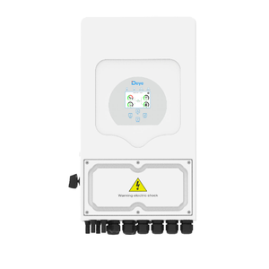 Convertisseur hybride monophasé Deye 8KW SUN-8K-SG05LP1-EU-AM2-P avec batterie 48V/51.2V en stock - Product Image 2