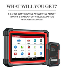 Original LAUNCH X-431 PRO3S+ V5.0 <b>Obd2</b> Scanner battery testing diagnostic scanner - Product Image 3