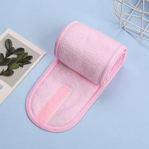 Custom Logo Spa Facial Terry Headband Unisex Stretch Towel Washable Hairband Makeup Wrap Headbands for <b>Face</b> Washing Wholesale - Product Image 4