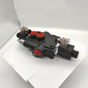 Lixin Factory Direct Sales Z80-1 One Spool G 3/4 "<span class=keywords><strong>80</strong></span> Litro 24 V Solenóide Direcional Válvula De Controle - Product Image 3