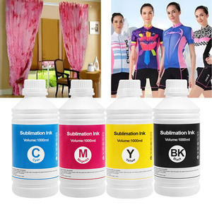 <span class=keywords><strong>Encre</strong></span> de sublimation de qualité supérieure 1000 ml compatible avec les imprimantes Epson L130 L805 L1300 L1800 L3150 L3151 4 6 couleurs A3 A4 Ecotank - Product Image 1