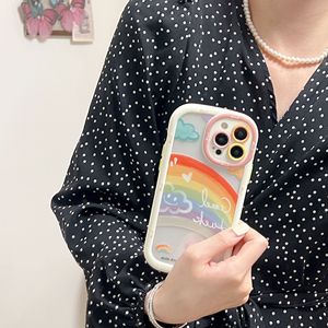 Coque de téléphone CHAOYIDIAN avec motif de dessin animé <span class=keywords><strong>mignon</strong></span> et souriant, protection intégrale des objectifs colorés pour <span class=keywords><strong>iPhone</strong></span> 16 15 14 13 12 11 pour femmes - Product Image 3