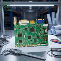 Placa de Circuito de Inversor Solar de Alta Eficiencia, Ensamblaje Personalizado de Controlador de Carga MPPT, PCBA Llave en Mano, Suministro de Componentes Electrónicos