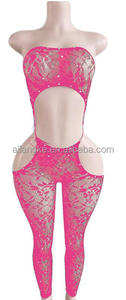 Vadulyer Venta al por Mayor Personalizada a los Precios Más Bajos, Ropa de Baile Exótica con Red de Diamantes - Product Image 6