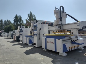 Macchina Router CNC Automatica per Intaglio del Legno Jinan <span class=keywords><strong>Samet</strong></span> GD1325 Atc in Promozione di Marzo - Product Image 6