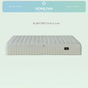 <span class=keywords><strong>Kailan</strong></span> ที่นอนนักเรียนผ้าฝ้าย PK เป็นมิตรกับสิ่งแวดล้อม, ที่นอนนักเรียนร่วมสมัยความหนา27ซม. ขนาดกลางนุ่ม - Product Image 2