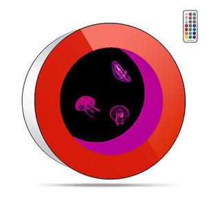 Professionnel Rouge Blanc Noir Méduse Réservoir Rond De Méduses Réservoir D'alimentation # - Product Image 4