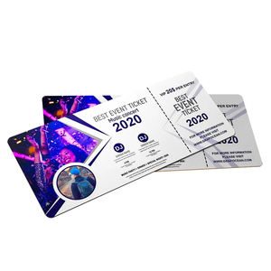 Diseño personalizado gratuito 1000/2000, vales de recuento de premios de lotería doble, <span class=keywords><strong>cupón</strong></span> de admisión de papel, boletos de rifa, Boleta de Bingo para fiesta - Product Image 1
