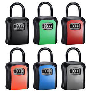 ตู้เซฟรหัสผ่านแบบมีตะขอ ไม่ต้องติดตั้ง ตู้เซฟรหัสผ่านแบบขยายขนาด ตู้เซฟขนาดเล็ก ตู้เซฟนิรภัยแบบพกพา - Product Image 5