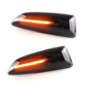 Nuove Luci LED Dinamiche Sequenziali Ambra FetonAuto per Indicatori Laterali e Frecce per <span class=keywords><strong>Opel</strong></span> <span class=keywords><strong>Astra</strong></span> J/<span class=keywords><strong>K</strong></span>/Regal Insignia B/Zafira C (12V 1 - Product Image 4