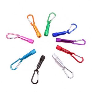 RTS <strong>Mini</strong> LED Keychain Flashlight Battery Poweres <strong>Torch</strong> Light Waterproof Camping Gift - Product Image 2