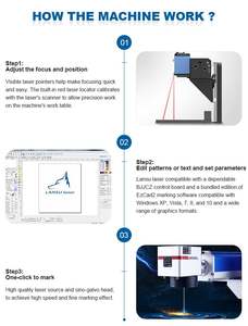 Nouvelle machine de marquage laser UV 3D en cristal de haute qualité 5W, gravure sous surface, refroidissement par eau, CNC de table, prend en charge les graphiques AI/DXF - Product Image 6