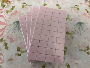 Juego de Mahjong Americano de Lujo Moderno Apeco, Cuatro Capas, Acrílico Morado Claro, Ecológico, Portátil, Resistente, para el Hogar - Product Image 2