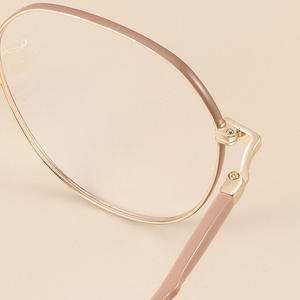 Montures de lunettes en acétate 5888 pour femmes, monture intégrale surdimensionnée, protection contre la lumière bleue, verres en plastique, style coréen tendance - Product Image 5