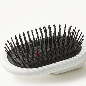 Nuevo diseño cepillo de masaje para el <span class=keywords><strong>cabello</strong></span> cojín de aire cepillo de pelo con música cepillo de masaje eléctrico para el cuero cabelludo - Product Image 4