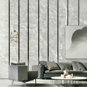 Panneau mural en mousse 3D à motif <span class=keywords><strong>bois</strong></span>, auto-adhésif, en PVC, facile à installer, pour le salon - Product Image 3