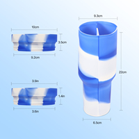 Doublure en silicone Stan Ley Cup 40oz, accessoires de remplacement, antiadhésive, réutilisable