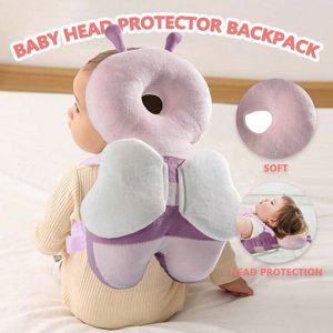 Sac à dos protecteur <span class=keywords><strong>de</strong></span> tête <span class=keywords><strong>de</strong></span> bébé-Réglable Baby Fall Back-<span class=keywords><strong>Coussin</strong></span> <span class=keywords><strong>de</strong></span> tête doux pour la <span class=keywords><strong>protection</strong></span> tout en apprenant à marcher et à ramper - Product Image 2