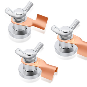 Pince de mise à la terre magnétique pour soudage à double levier 300A, fixation puissante pour soudeurs - Product Image 1