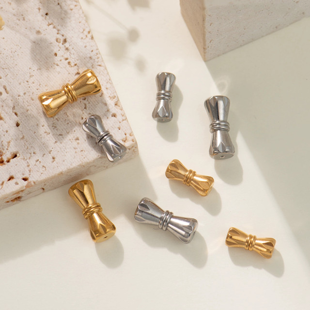Stainless Steel Screw Clasps End Tip Barrel Clasps Screw Twist Clasps Fastener Connectors for Jewelry Making