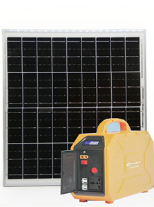 เครื่องกำเนิดไฟฟ้าพลังงานแสงอาทิตย์แบบพกพา 200W พร้อมตัวควบคุม MPPT แบตเตอรี่ความจุสูง พาวเวอร์แบงค์สำหรับตั้งแคมป์กลางแจ้ง พลังงานแบบพกพาความจุสูง - Product Image 2