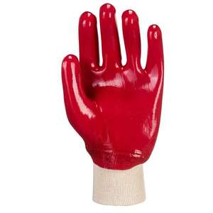 PORTWEST - A400RERL PVC rojo Knitwrist - EAN 5036108301805 GUANTES - Product Image 3