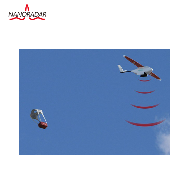 Nanoradar CUAV New Flightcase Miniature UAV Drone Radar Sensor NRA24 Altimeter Radar