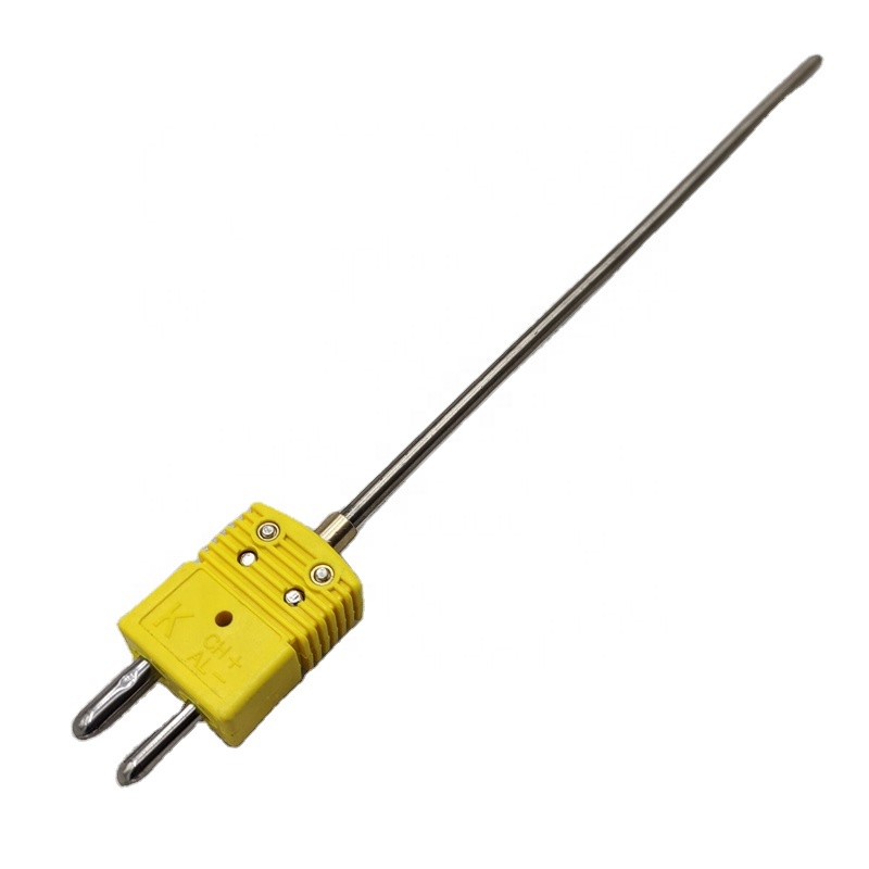 K термопары хорошо сочетаются со стандартными заглушками размером 4*200 мм