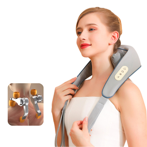 電気ネックマッサージ鎮痛リラクサーショルダーとネックマッサージャーと熱 - Product Image 1