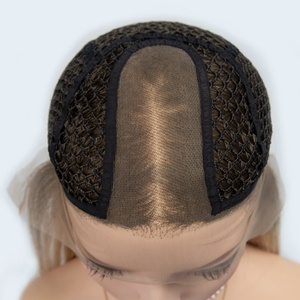 Nouvelle Arrivée Perruque en Dentelle HD Respirante Personnalisée de Qualité Supérieure, Ombrée Blond Cendré avec Racines Foncées, Cheveux Humains Européens Pré-Pluckés - Product Image 1